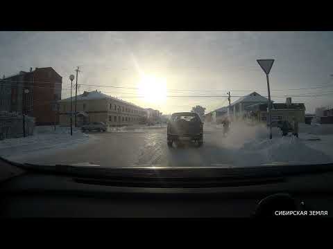 Видео: 31.12.22 Тюкалинск. Омская область. Сибирская земля.