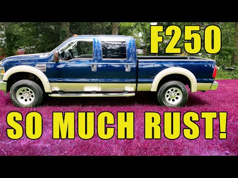 Видео: Безумная трансформация краски — ржавчина Ford F250