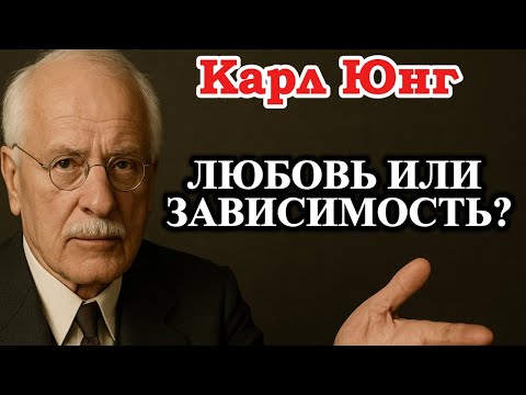 Видео: "ЛЮБОВЬ или ТОКСИЧНАЯ ЗАВИСИМОСТЬ? 5 Признаков от Карла Юнга, Которые Шокируют!"