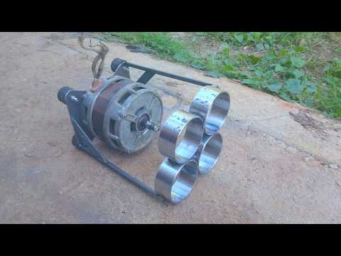 Видео: «Ви не повірите, що може зробити двигун від пральки»