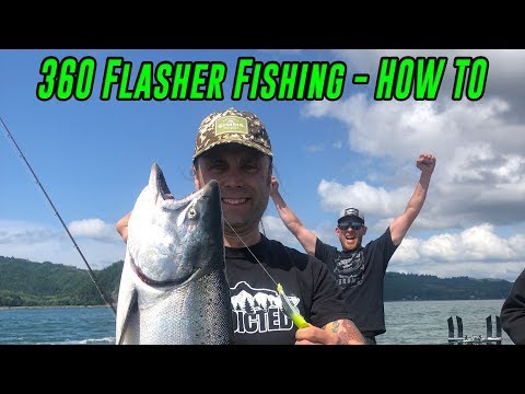 Видео: Как поймать ЛОСОСЯ на флешеры 360, вращающиеся блесны и супербейты! | Подробно о пути к УСПЕХУ!
