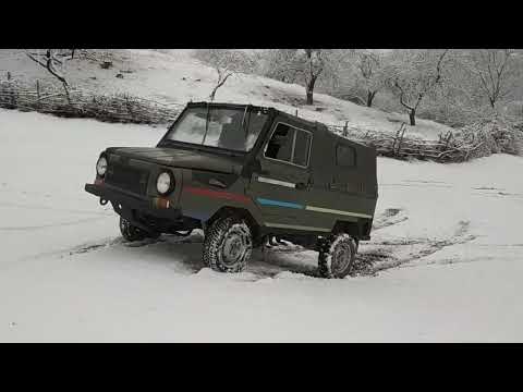 Видео: Л У А З       969 М #automobile #внедорожник #4x4 #подпишись 