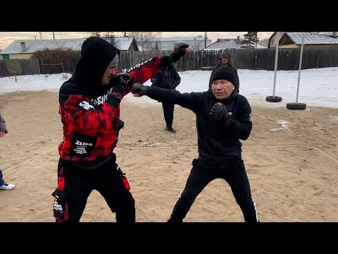 Видео: Олег Монгол против Брата Гительмана / Полный Бой