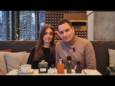Видео: Девушка  оценивает мои ароматы