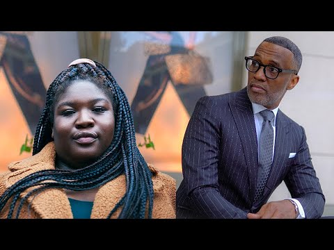 Видео: Кевин Сэмюэлс: Ей 29 лет, она весит 250 фунтов, недисциплинированная и ищет достойного мужчину.