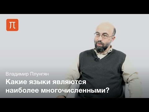 Видео: Владимир Плунгян - Языки на карте мира