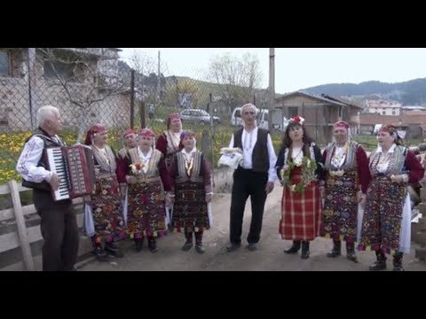 Видео: Празнуване на Хъдърлез и Гергьовден. Народно читалище  "Обнова" с. Борино - 2022 г