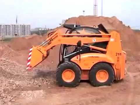 Видео: Погрузчик Амкодор 211