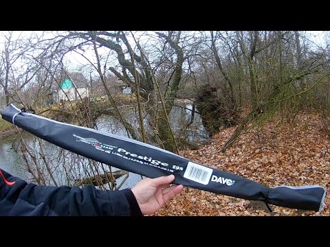 Видео: Предзимний мормышинг с новым Dayo Prestige 198.