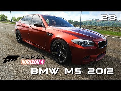Видео: Forza Horizon 4 ► Обзор и тест драйв BMW M5 2012 г ► часть 23