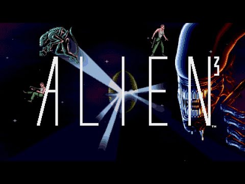 Видео: Alien 3 - Walkthrough / Прохождение