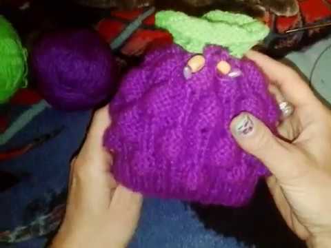 Видео: Детская шапочка "Ежевичка"