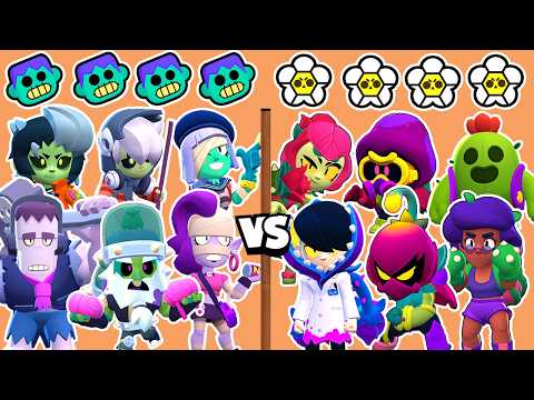 Видео: РАСТЕНИЯ vs ЗОМБИ БРОЛЛЕРЫ | ЧТО СИЛЬНЕЕ? | BRAWL STARS