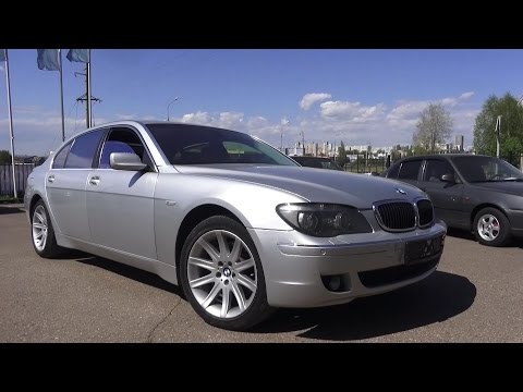 Видео: 2005 BMW 745Li (E66). Обзор (интерьер, экстерьер, двигатель).