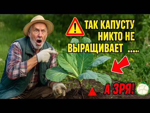 Видео: 🟢 Листья Есть, а Кочана Нет? Всего одна ошибка — и весь урожай в ботве!