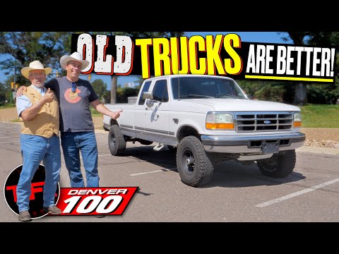 Видео: Сможет ли мой OBS Ford F-250 Power Stroke обогнать все новые дизели на нашем кольцевом треке в Де...