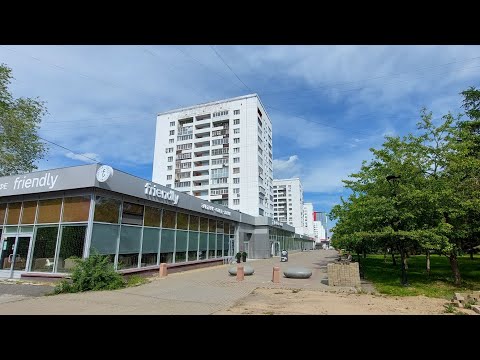 Видео: пр-кт Ленина 68, Челябинск. 3 ккв