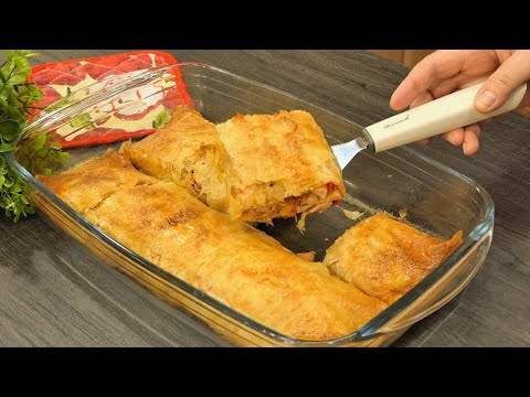 Видео: Беру тесто фило и готовлю гениальный ужин за 20 минут! Вкусный и простой рецепт