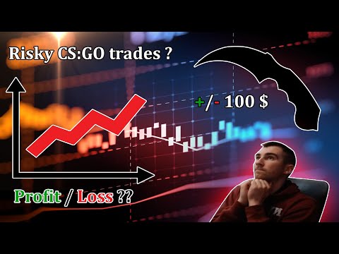 Видео: ТОП 3 най-рисковани CS:GO трейдове , които съм предприемал !!