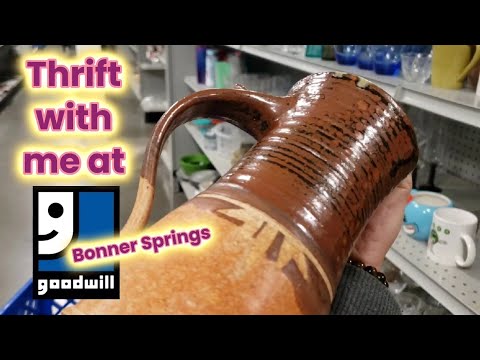 Видео: КЕРАМИЧЕСКИЙ СЧЕТ в GOODWILL!!