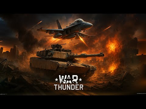 Видео: 😎 Как играть без скилла? Просто бери Abrams! War Thunder 2025 #shorts