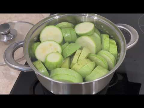 Видео: Мы дома/ Кабачки, запеченные в духовке/