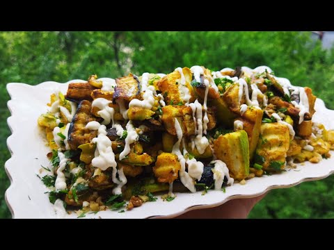 Видео: դդմիկով և ընկույզով ՆՈՐ աղցան՝ տարբերվող և չկրկնվող #салат из кабачков