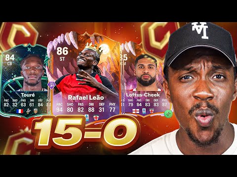 Видео: 15-0 Чемпионы FUT 1-го ранга с ЛУЧШИМ игроком на FC26?!