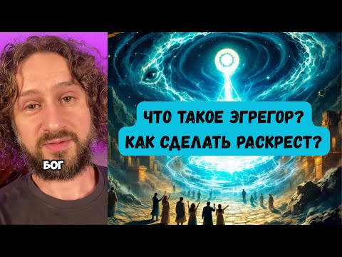 Видео: Что такое эгрегор? Как сделать раскрест? #бог #эгрегор #сознание #духовность #дух #сознание #хельги