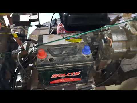 Видео: Генератор ВАЗ на минитрактор 2 часть.