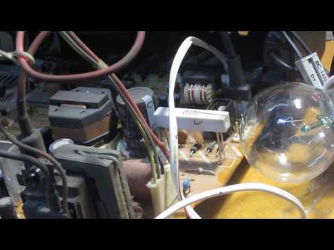 Видео: daewoo 14q2 не включается  Ремонт