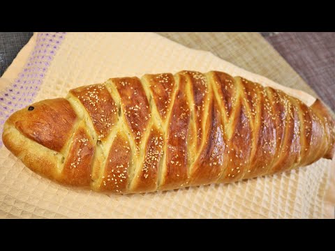 Видео: Как ПРОСТО испечь ПИРОГ с ГОРБУШЕЙ из дрожжевого теста в духовке? Очень ВКУСНЫЙ, нежный и СЫТНЫЙ!!!