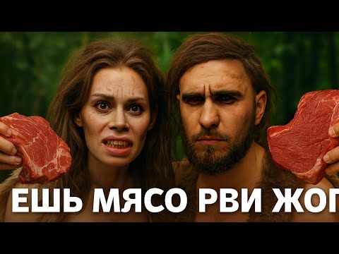Видео: ДИЕТА ХИЩНИКА: блогер поехал от мяса?