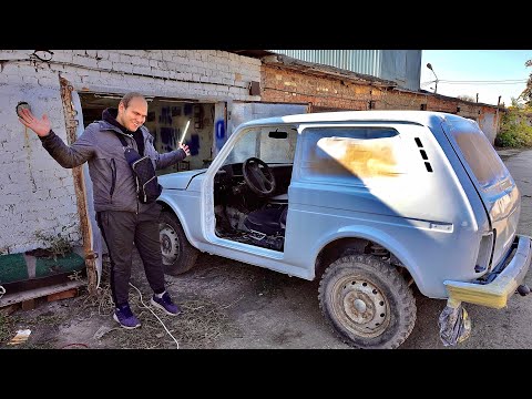 Видео: ЗАРАБОТАЛИ 40К НА РЖАВОЙ НИВЕ ЗА 1 ДЕНЬ. Копим на PORSCHE PANAMERA 5 серия