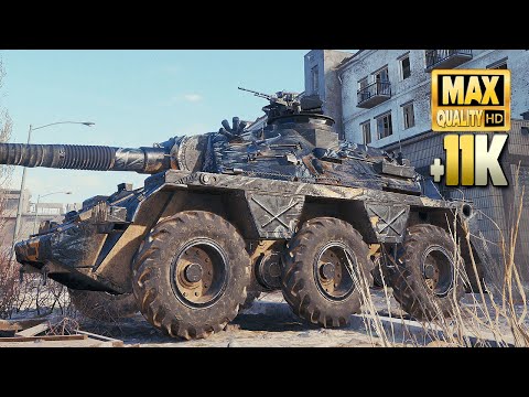 Видео: Концепция №5: Этот танк опасен - World of Tanks