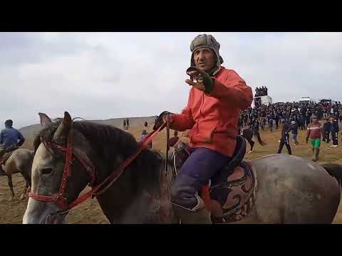 Видео: бузкаши кизил кетмон