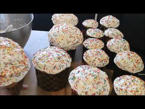 Видео: Пасхальные ЗАКАЗЫ. Пасхи, краффины, торты
