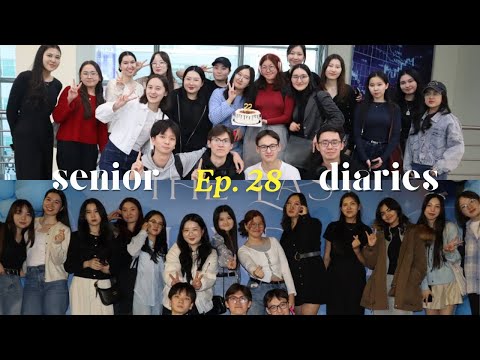 Видео: senior diaries ep.028 | мой день рождения, Наурыз в НУ и посиделки в общаге