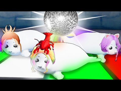 Видео: ПРЕВРАТИЛИ ЛАНУ В ТЮЛЕНЯ И УСТРОИЛИ ВЕЧЕРИНКУ!