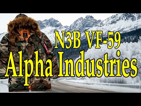 Видео: Alpha Industries N3B VF 59 Обзор и отзыв после 3х лет