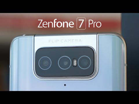 Видео: АКРОБАТ. Обзор ASUS Zenfone 7 Pro с 200-Гц тачем, Snapdragon 865+ и уникальной камерой