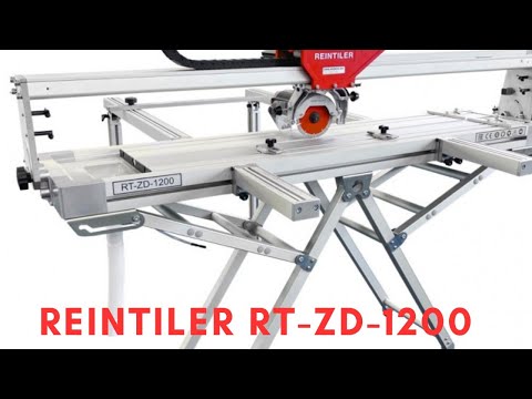 Видео: Электрический плиткорез REINTILER RT-ZD-1200!Неоправданные ожидания!