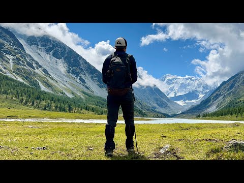 Видео: Поход к подножию Белухи