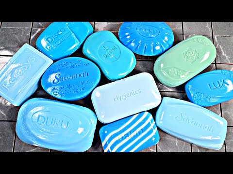 Видео: ASMR SOAP. 🩵💙Резка сухого мыла. Satisfying video💙🩵