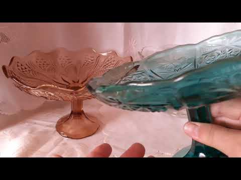 Видео: #Стекло#Фруктовницы