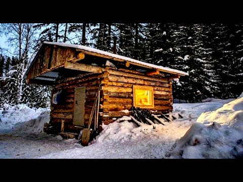 Видео: ЗАНОЧЕВАЛИ в ТЁПЛОЙ ИЗБЕ. УЕХАЛИ в ЛЕС на ТАЁЖНЫЕ ОЗЁРА. ГОТОВИМ на КОСТРЕ. Часть первая.