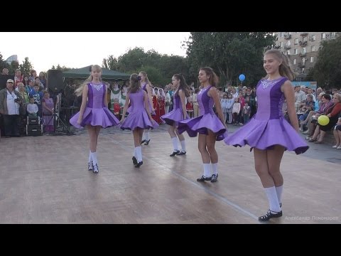 Видео: Ирландские танцы.Студия "Келпи". День города Волгоград 2016г  Ч5.