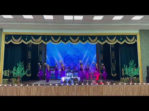 Видео: «Балауса» ортаңғы би тобы. «Қазақ» биі.