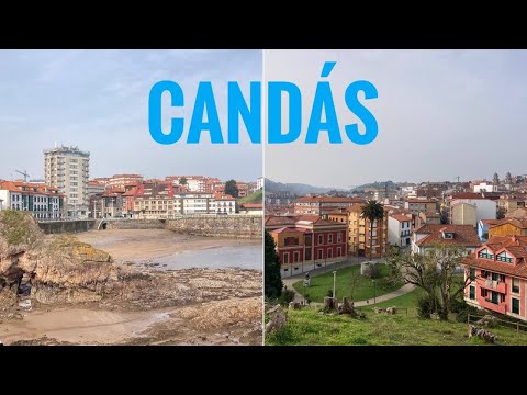 Видео: # 371 Candás. Кандас. Городок На Атлантическом Побережье Рядом С Хихоном. Candas