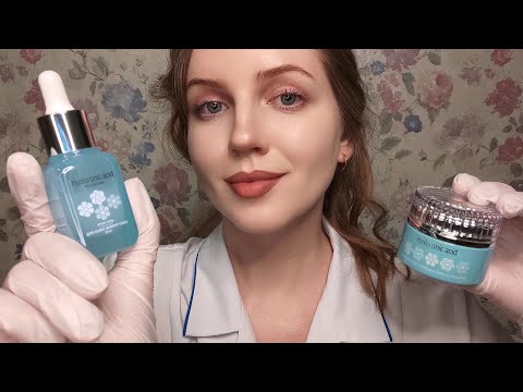 Видео: АСМР Косметолог. Очищение Кожи и Массаж Лица с Маслом • ASMR Face Cleansing. Oil Face Massage